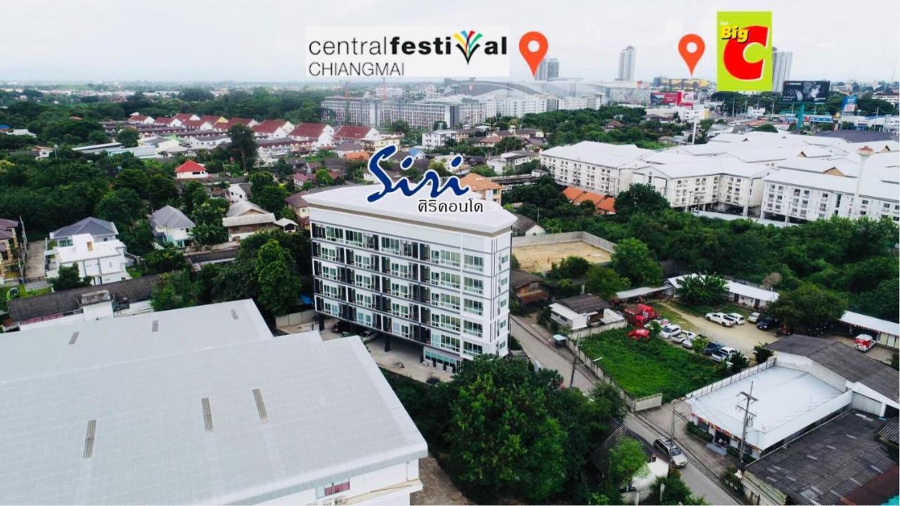 Siri Hotel Chiang Mai Ngoại thất bức ảnh